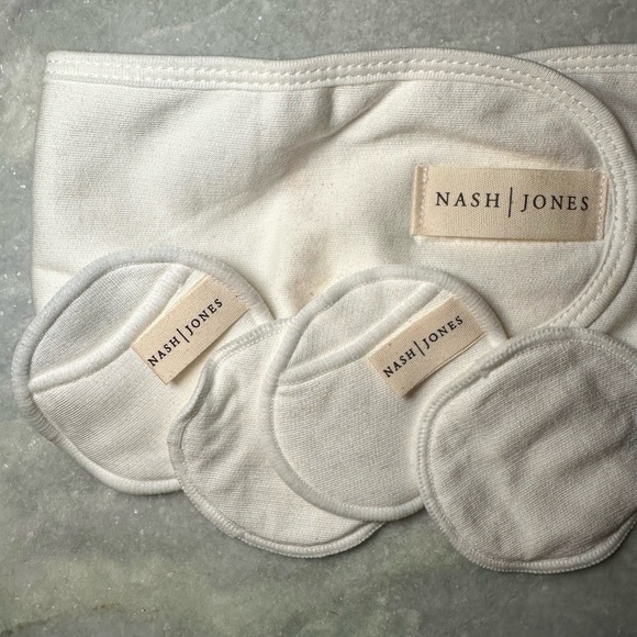 Nash Jones skincare headband and wash pads - Picture 12 of 13